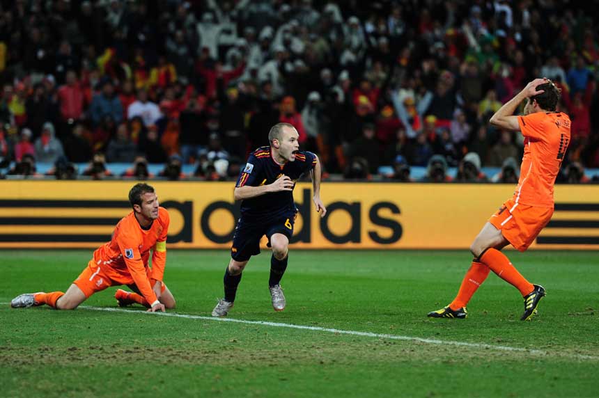 Andres Iniesta